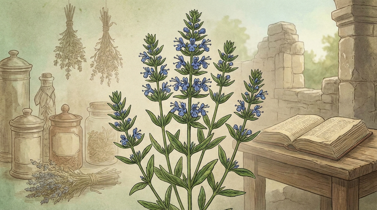 Hyssop – A Plant with a Long Tradition