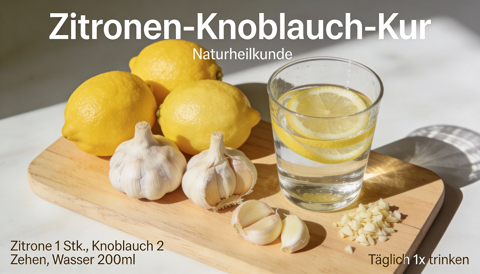 Lemon-Garlic Cure
