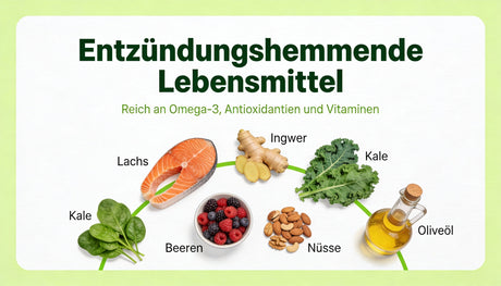 Alimentos antiinflamatorios
