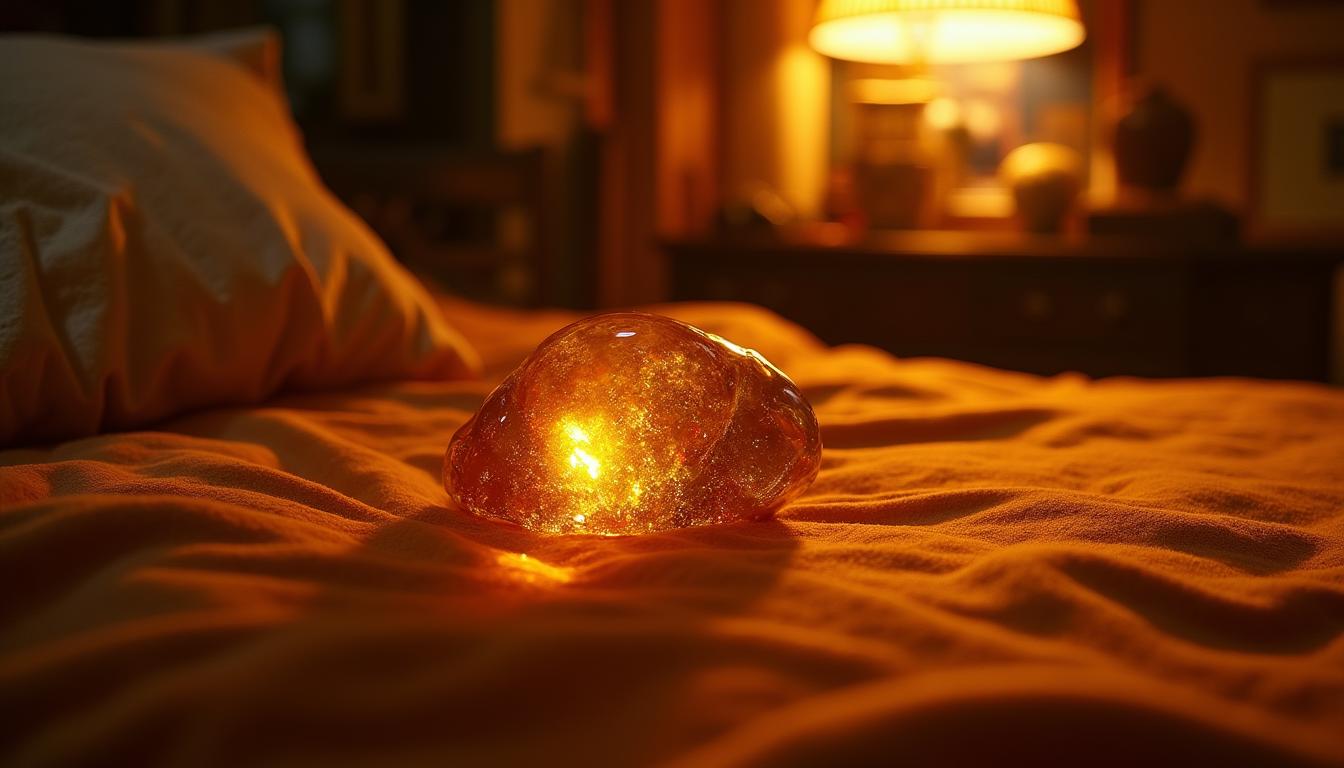 Healing effects and significance of golden topaz for body and mind