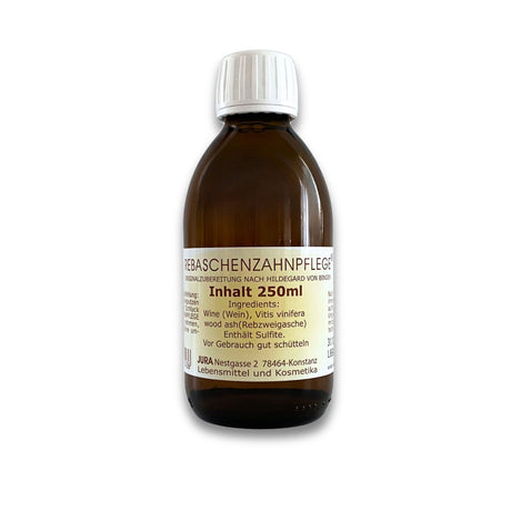 Rebaschen-Zahnpflege - JURA Naturheilmittel GmbH