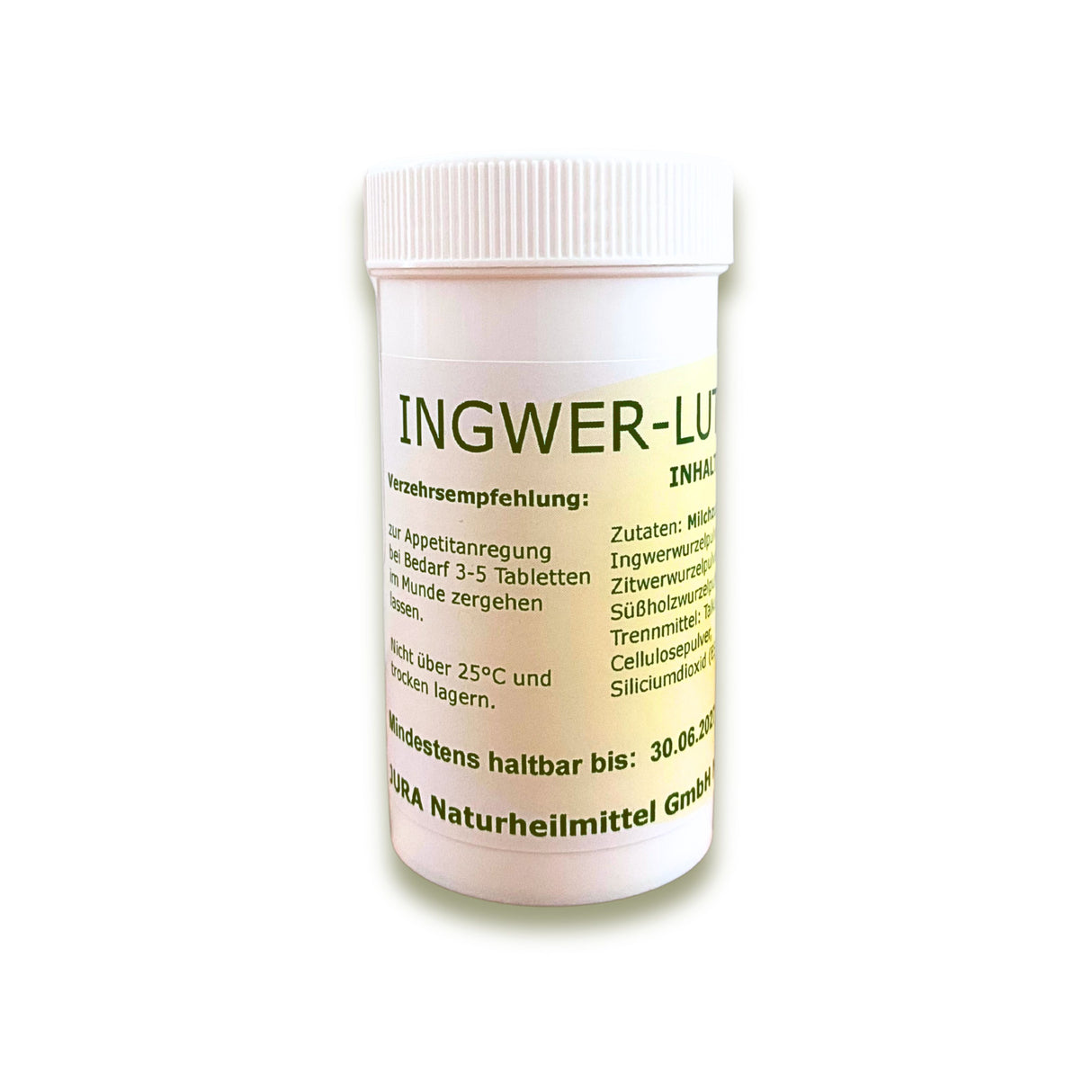 Pastilles au gingembre