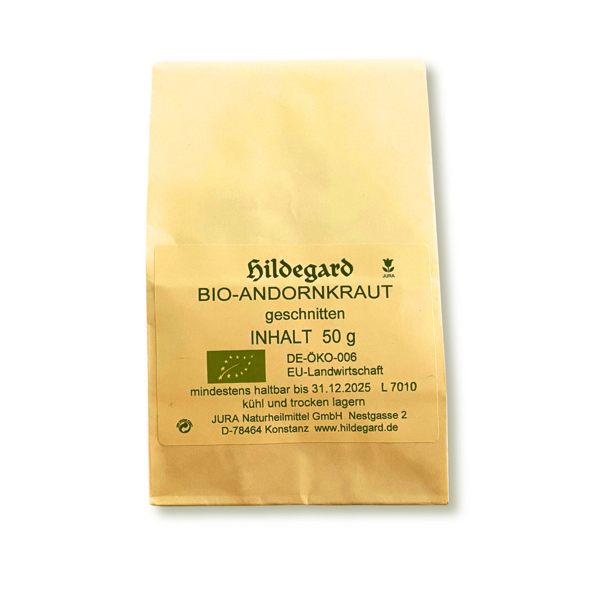 Organic horehound herb cut, DE-ÖKO-006