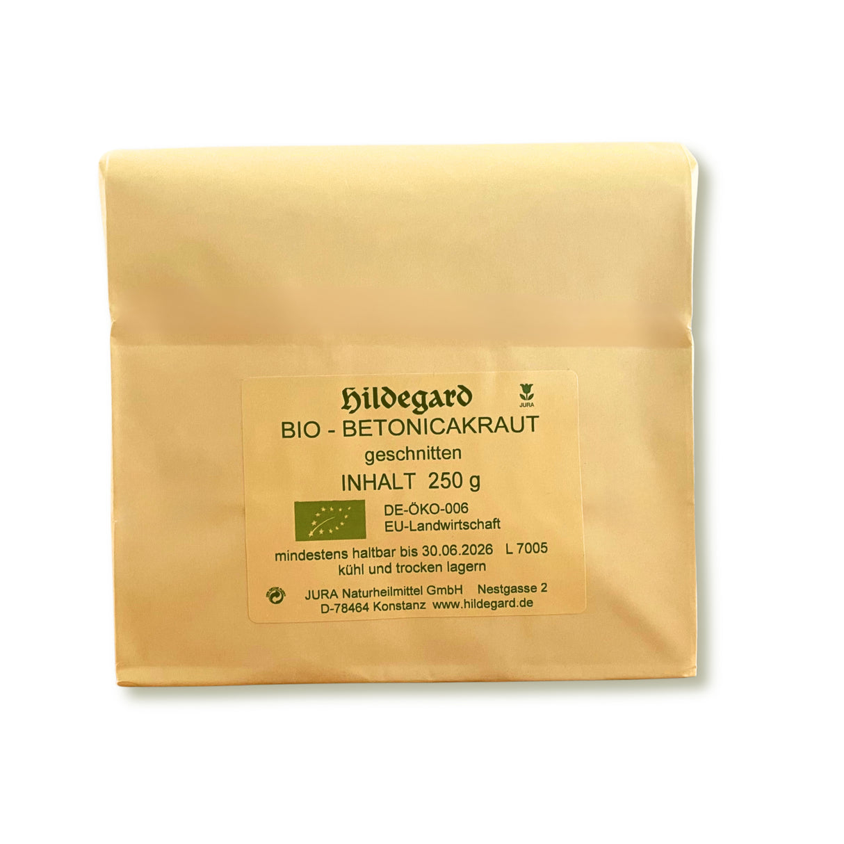 Organic Betonica herb, cut, DE-ÖKO-006