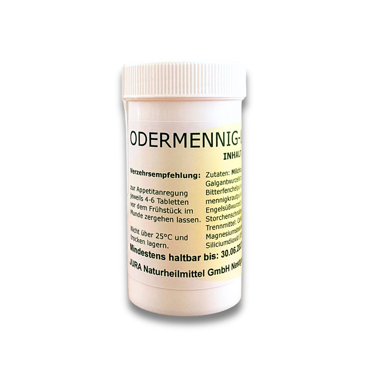 Agrimony lozenges