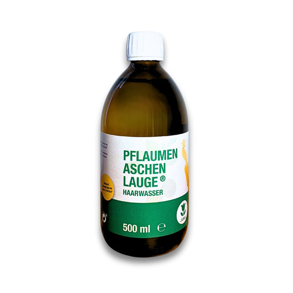 Plum ash lye