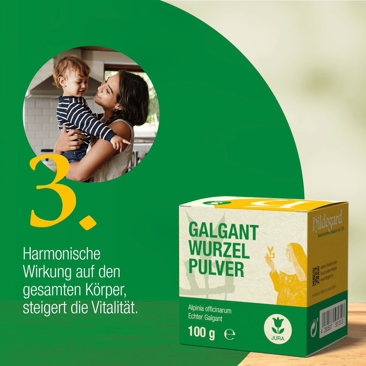 Galgantwurzelpulver