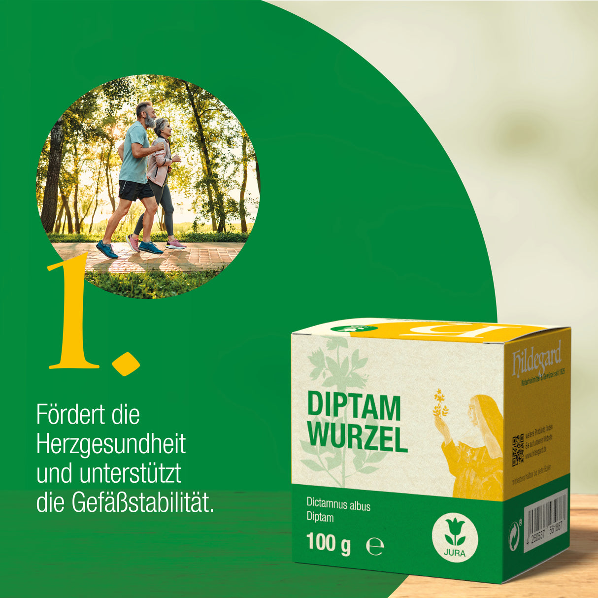 Diptamwurzelpulver