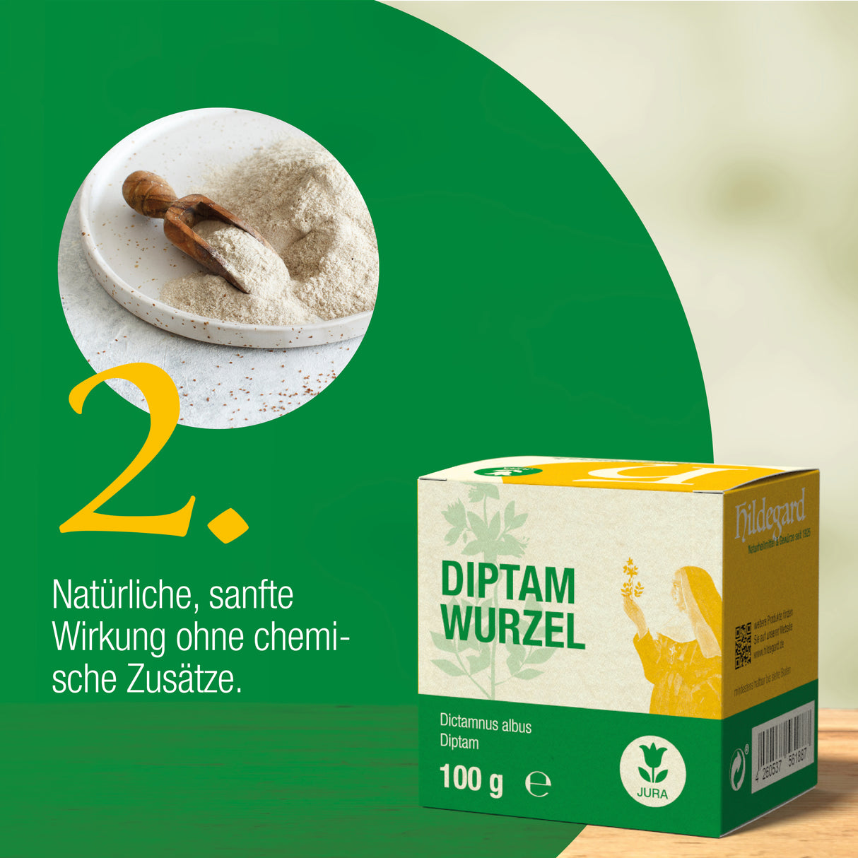 Diptamwurzelpulver