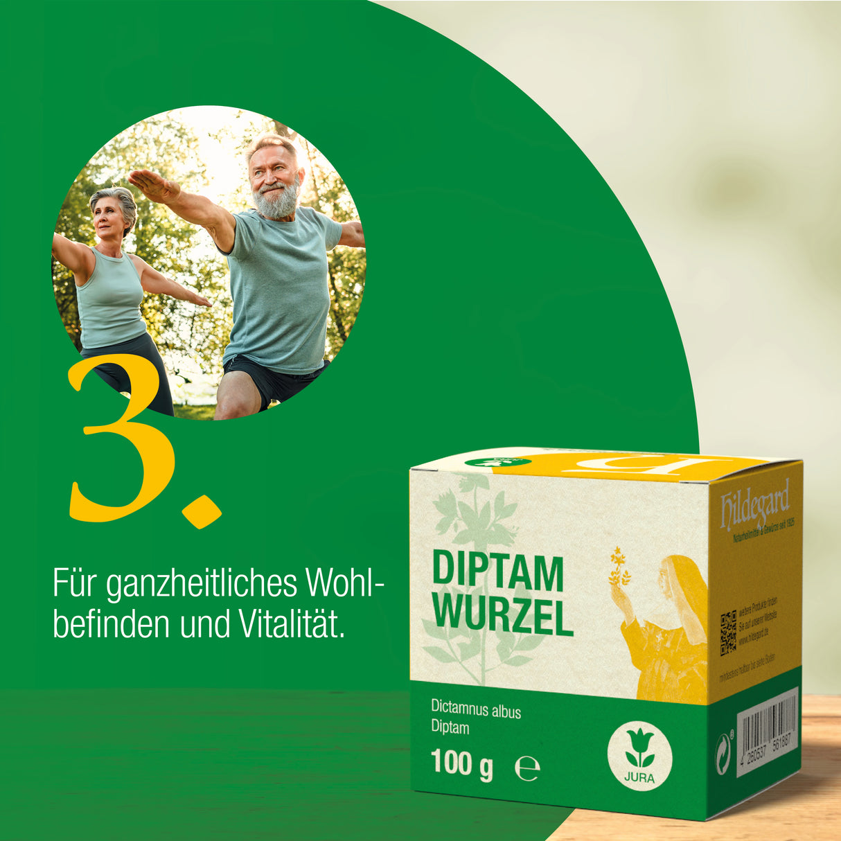 Diptamwurzelpulver