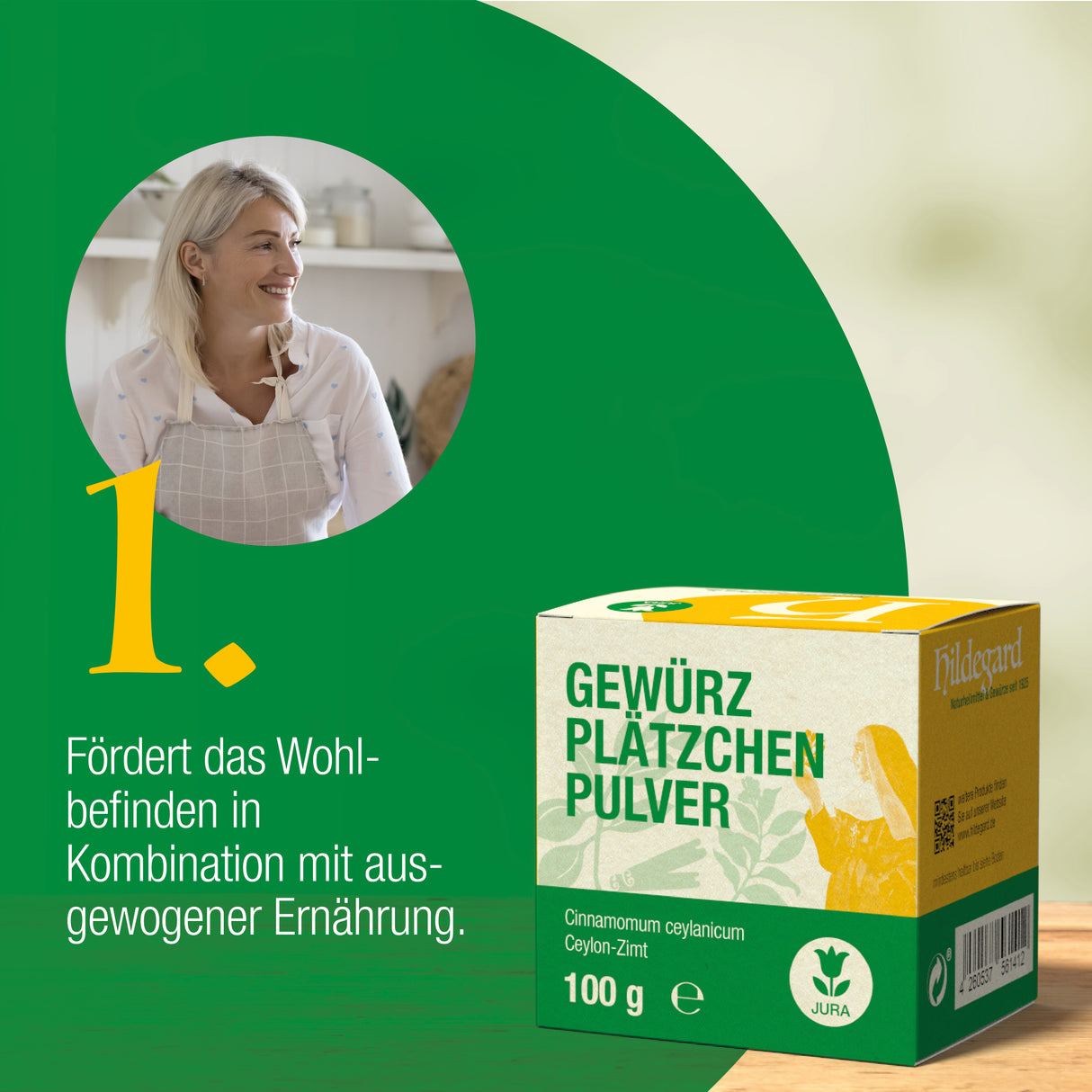 Gewürzplätzchenpulver