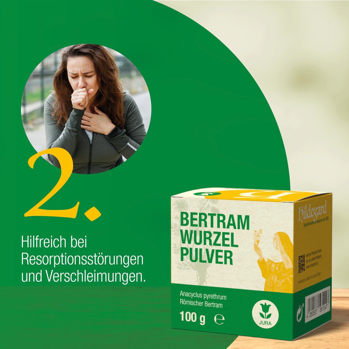 Bertramwurzelpulver