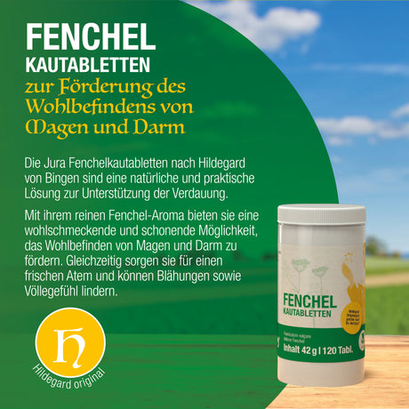 Fenchelkautabletten