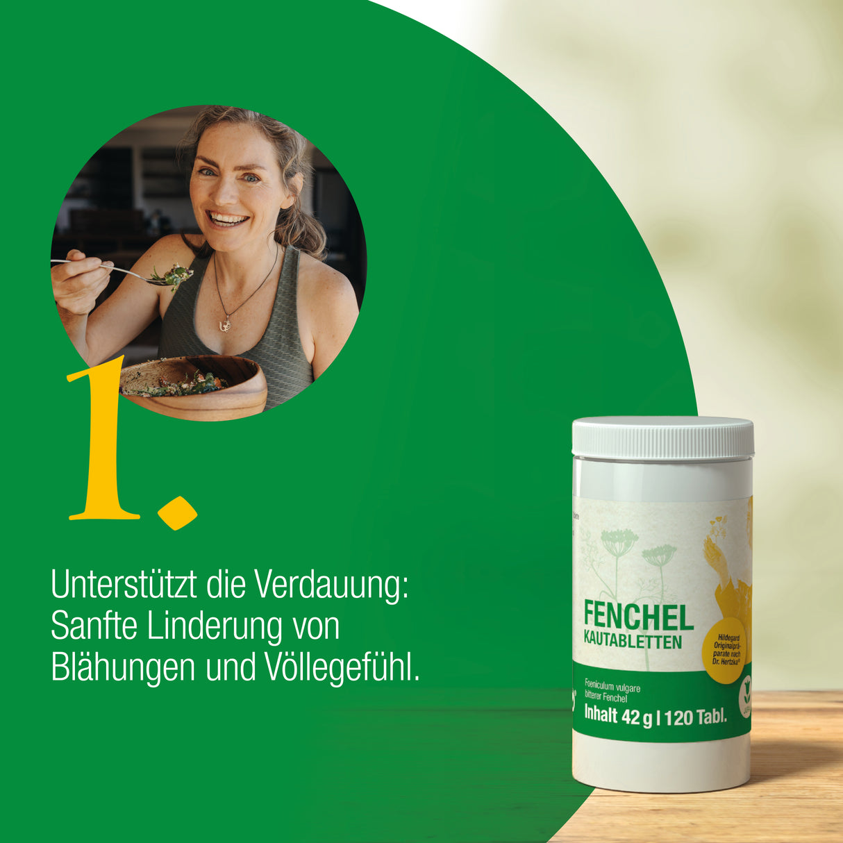 Fenchelkautabletten