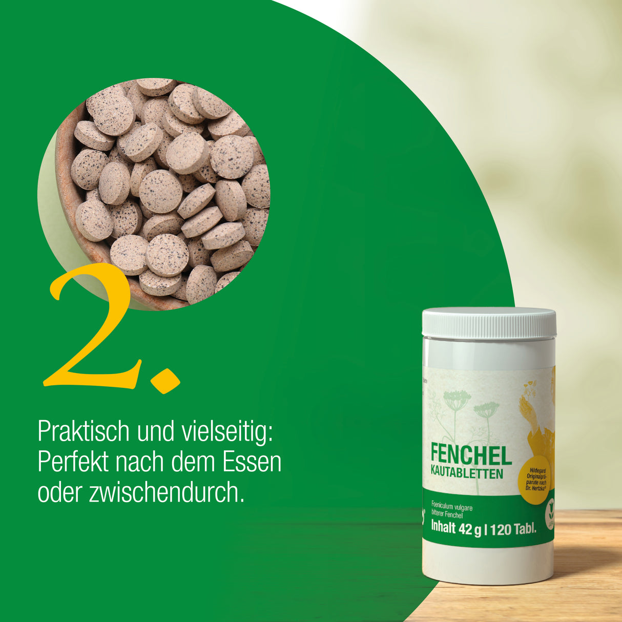 Fenchelkautabletten
