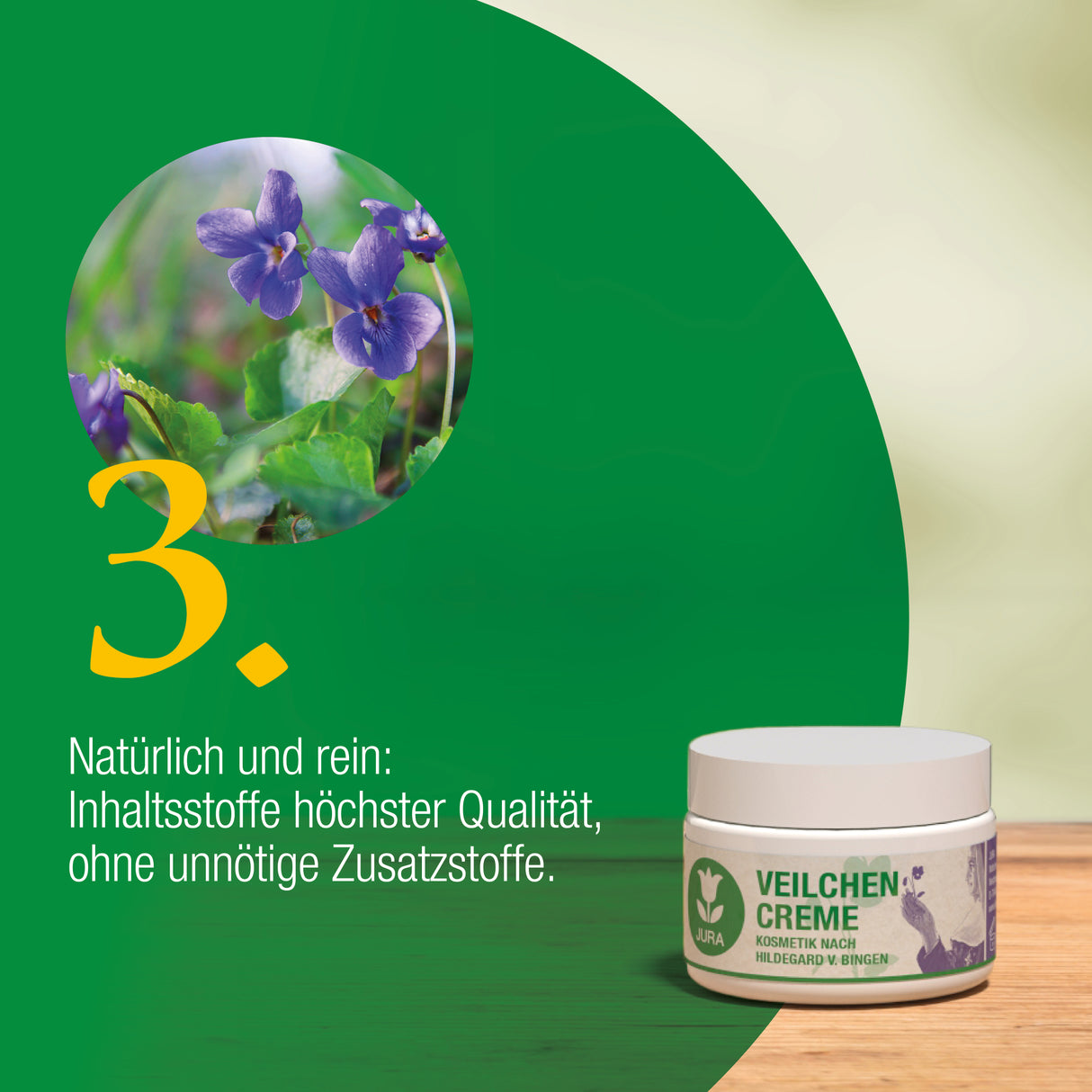 Veilchencreme