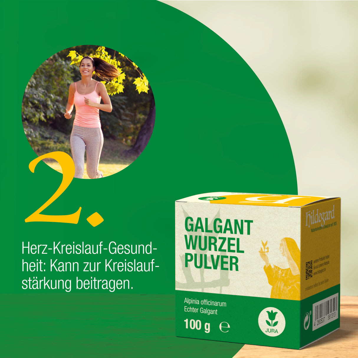 Galgantwurzelpulver