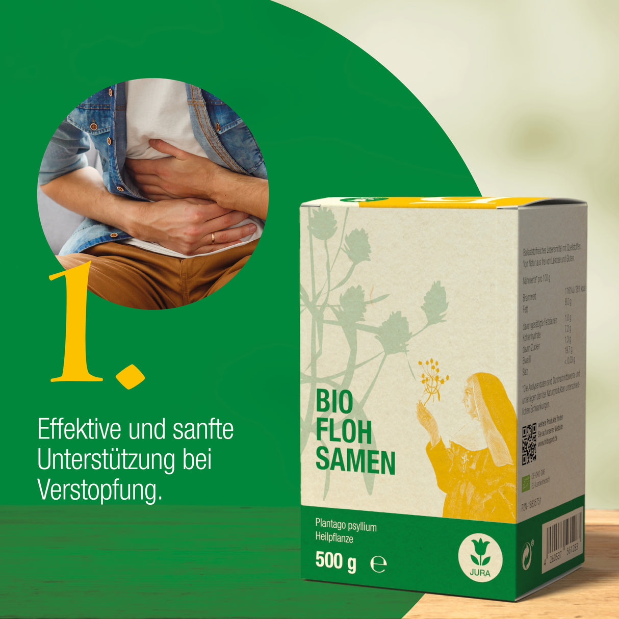 Bio-Flohsamen, DE-ÖKO-006