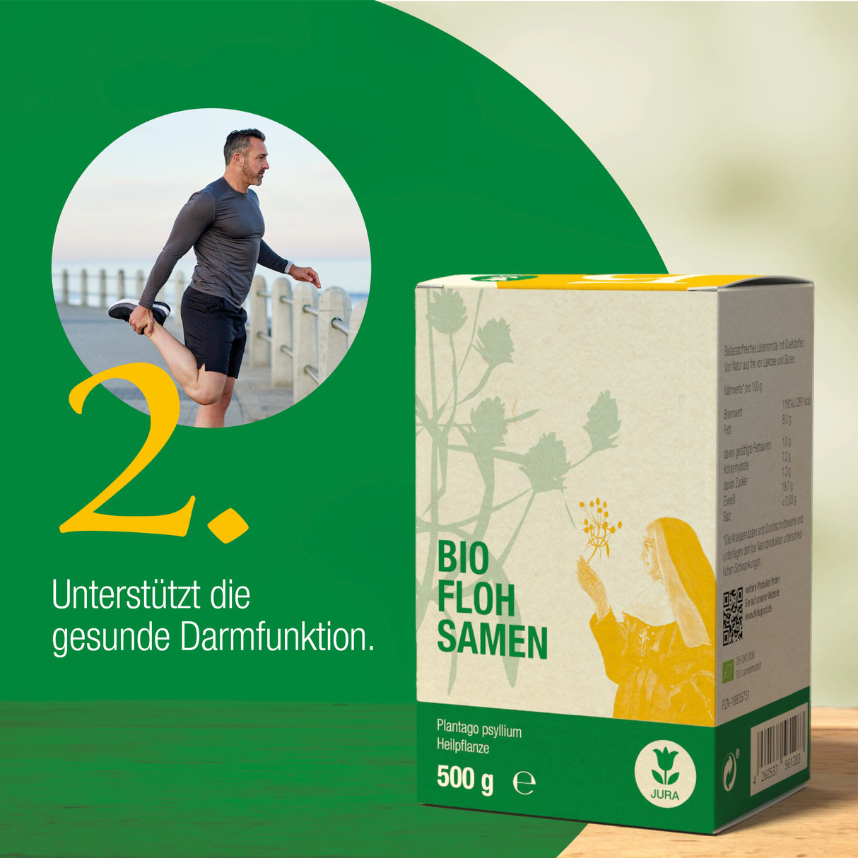 Bio-Flohsamen, DE-ÖKO-006