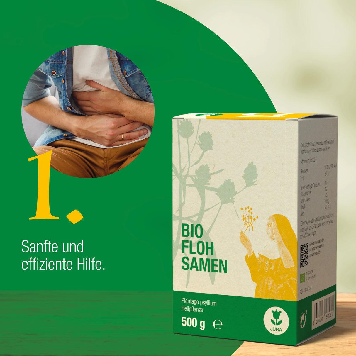 Bio-Flohsamen, DE-ÖKO-006