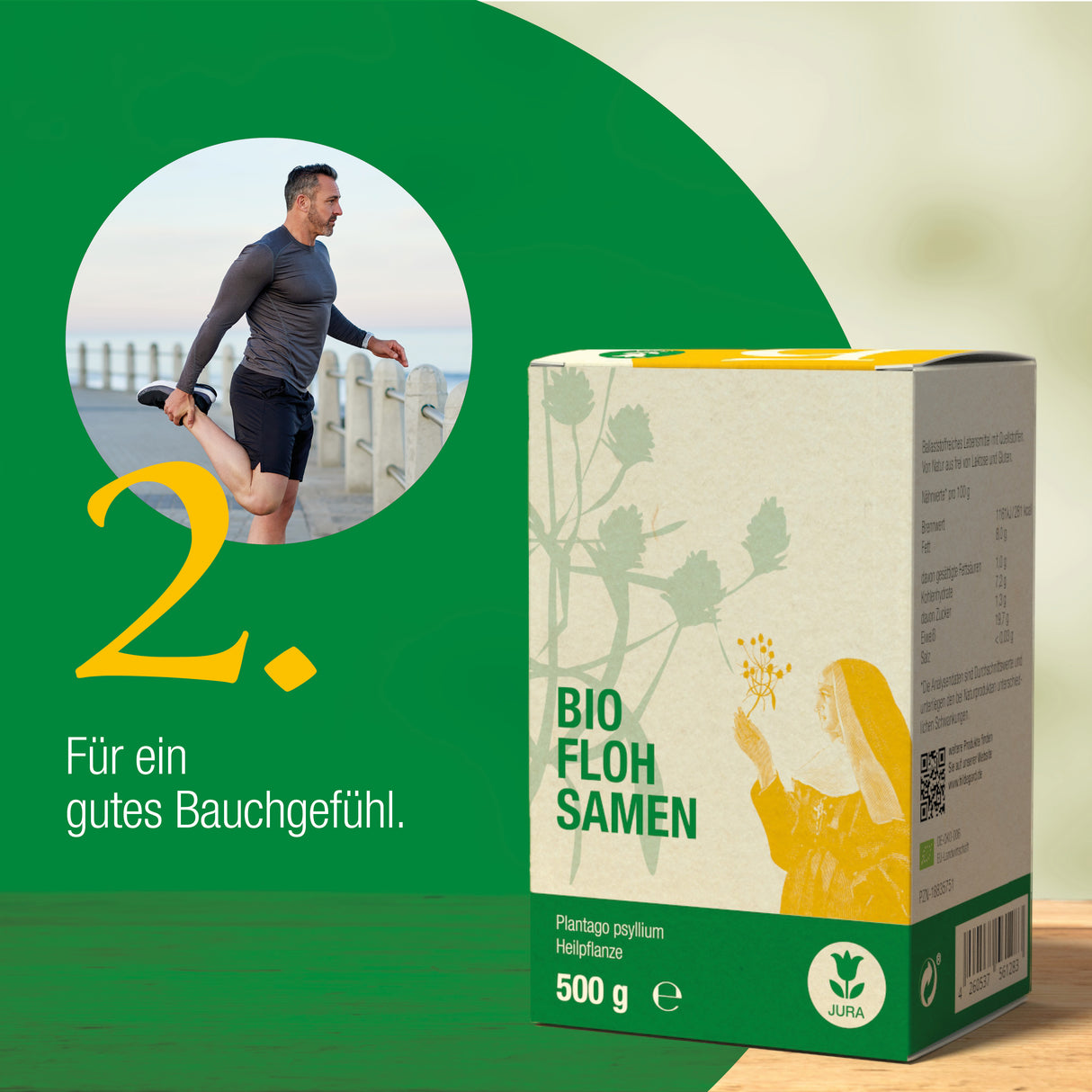 Bio-Flohsamen, DE-ÖKO-006