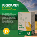 Psyllium seeds