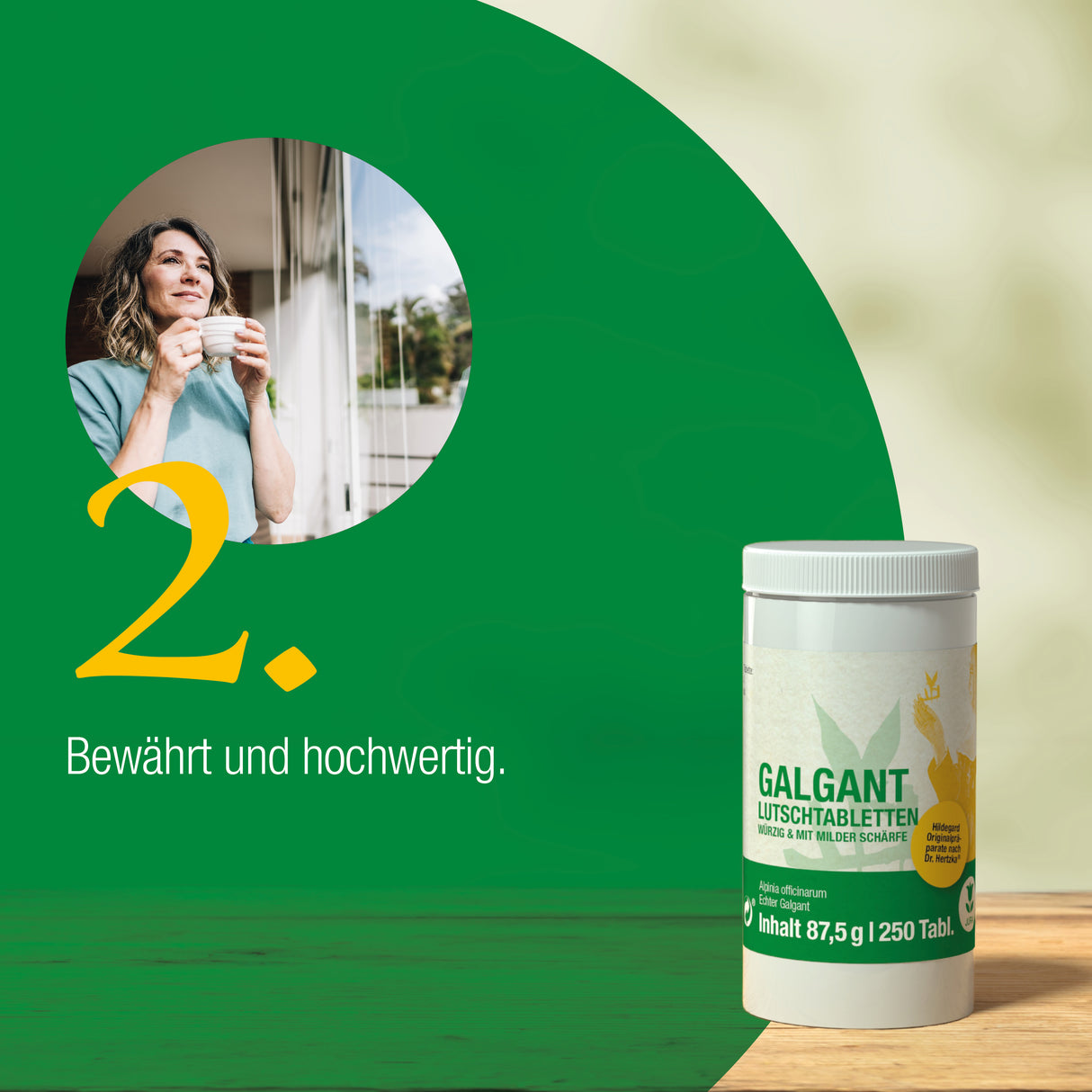 Galgant Lutschtabletten 250