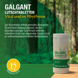 Galgant Lutschtabletten 500