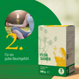 Psyllium seeds