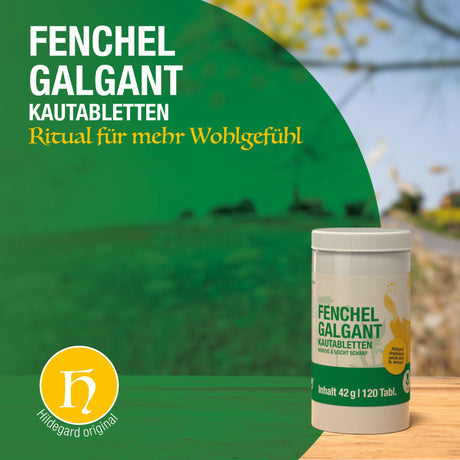 Fenchel-Galgant-Tabletten 120