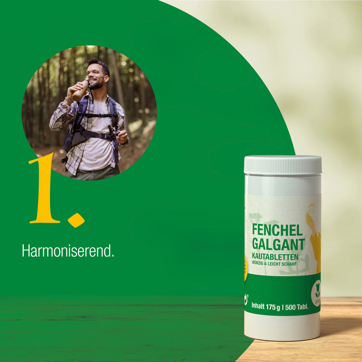 Fenchel-Galgant-Tabletten 500