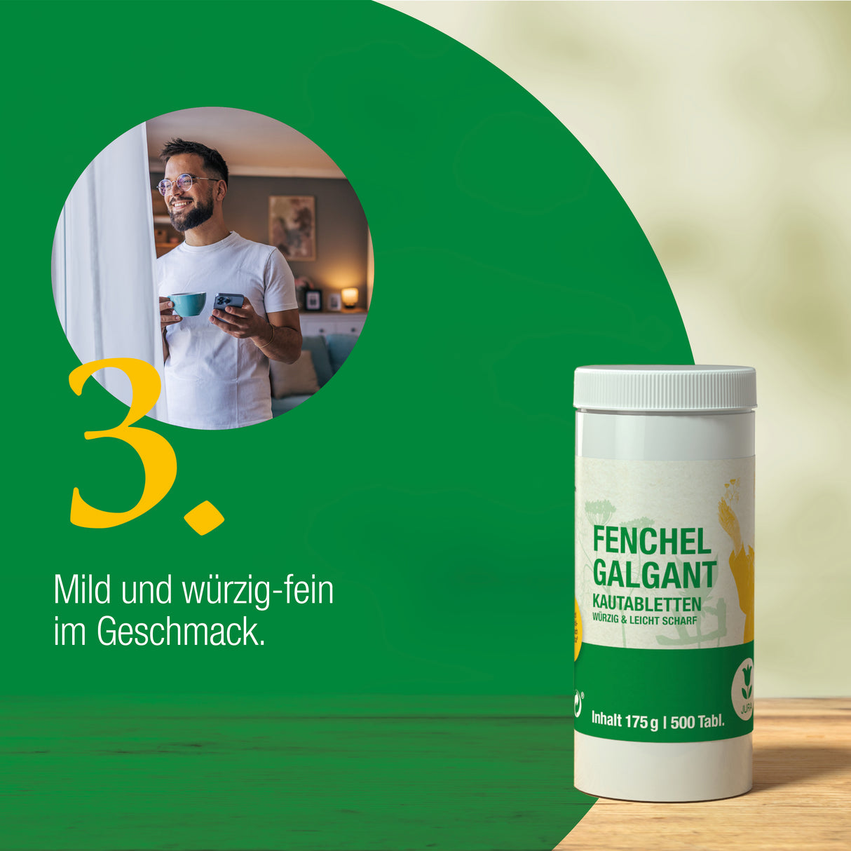 Fenchel-Galgant-Tabletten 500