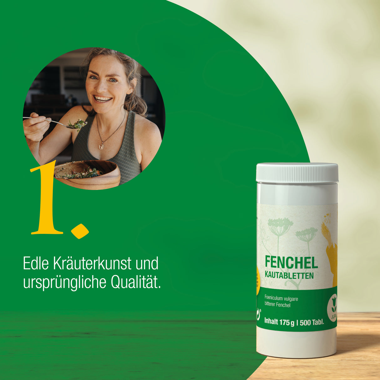 Fenchelkautabletten 500