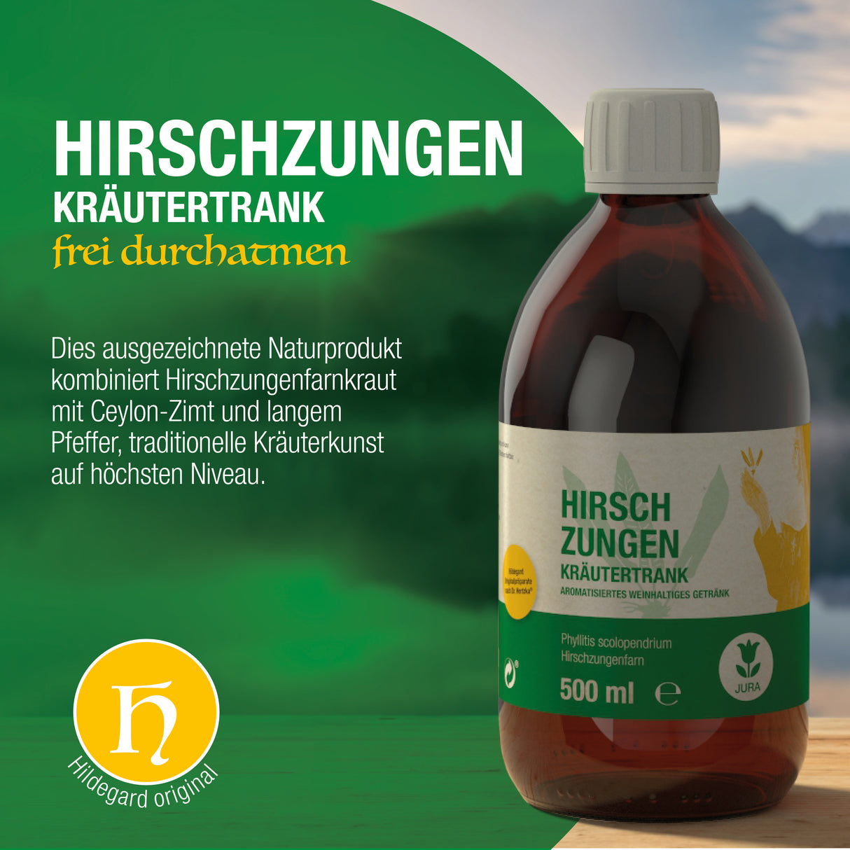 Hirschzungenkräutertrank