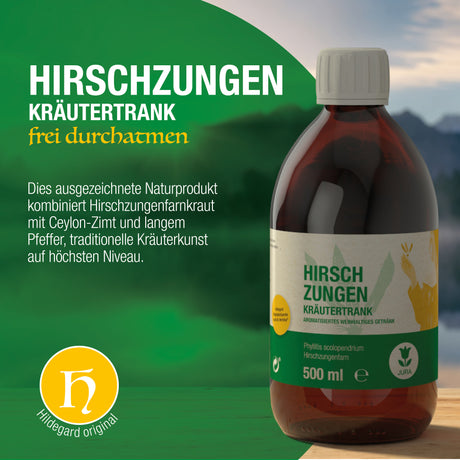 Hirschzungenkräutertrank