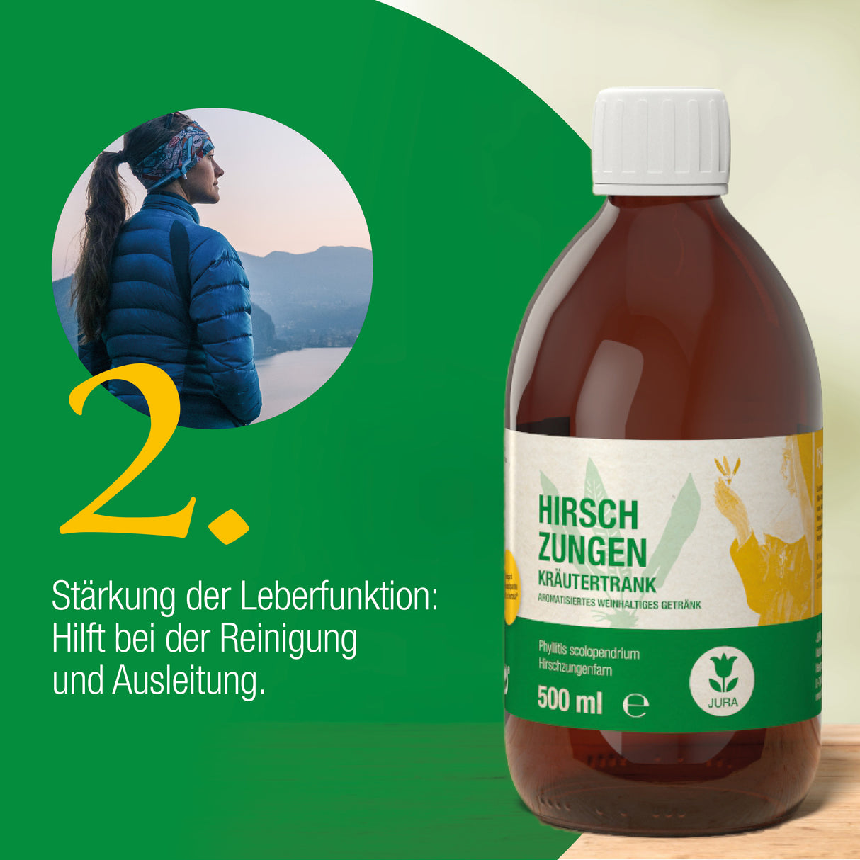 Hirschzungenkräutertrank