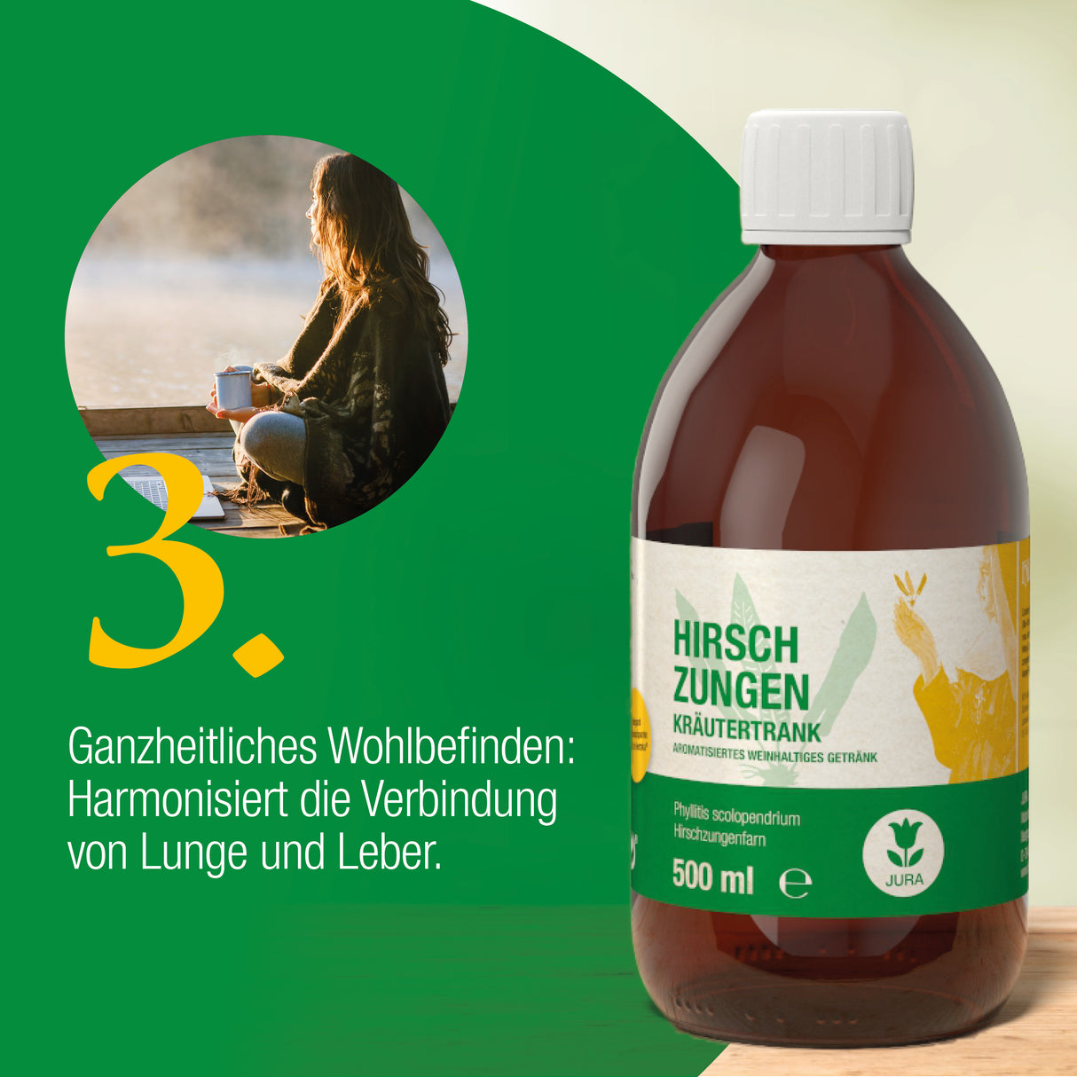 Hirschzungenkräutertrank