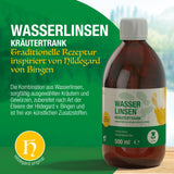 Wasserlinsen-Kräutertrank