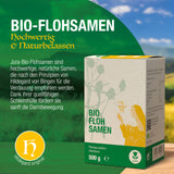 Bio-Flohsamen, DE-ÖKO-006
