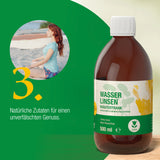 Wasserlinsen-Kräutertrank