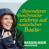 Wasserlinsen-Kräutertrank