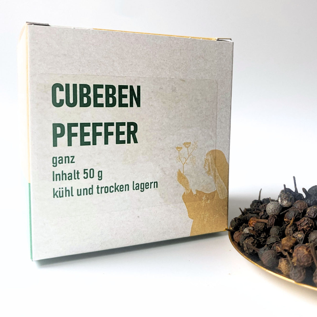 Cubeb pepper, conventional