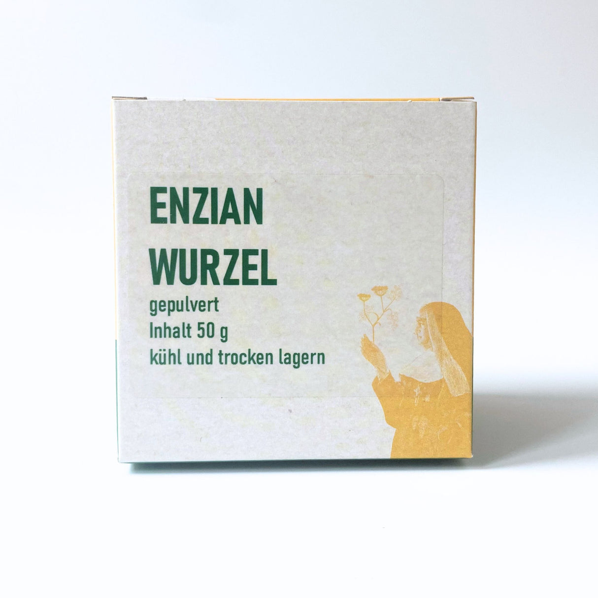 Gentian root powder