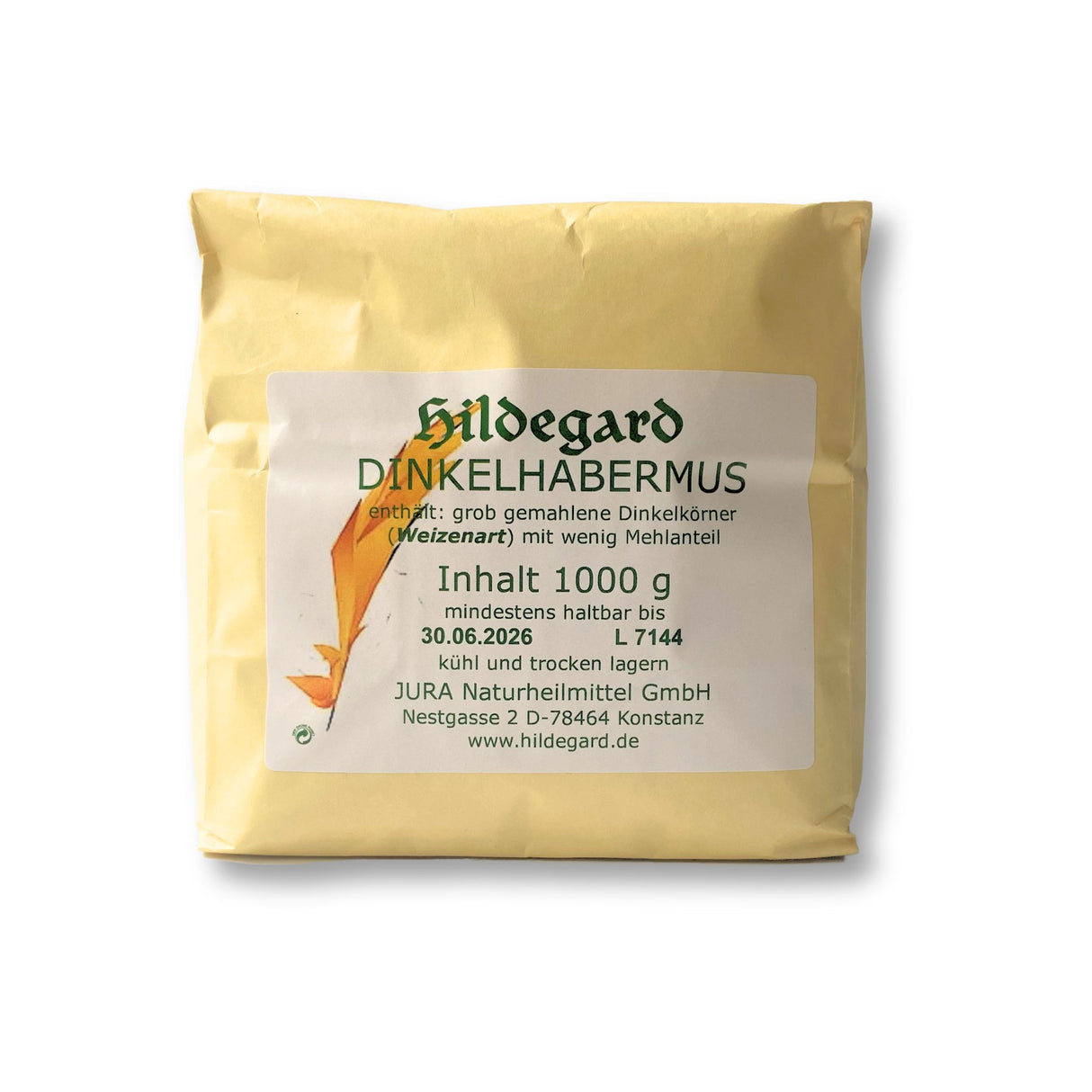 Spelt porridge