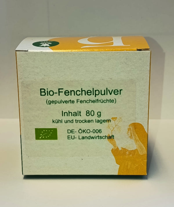 Organic fennel powder, DE-ÖKO-006
