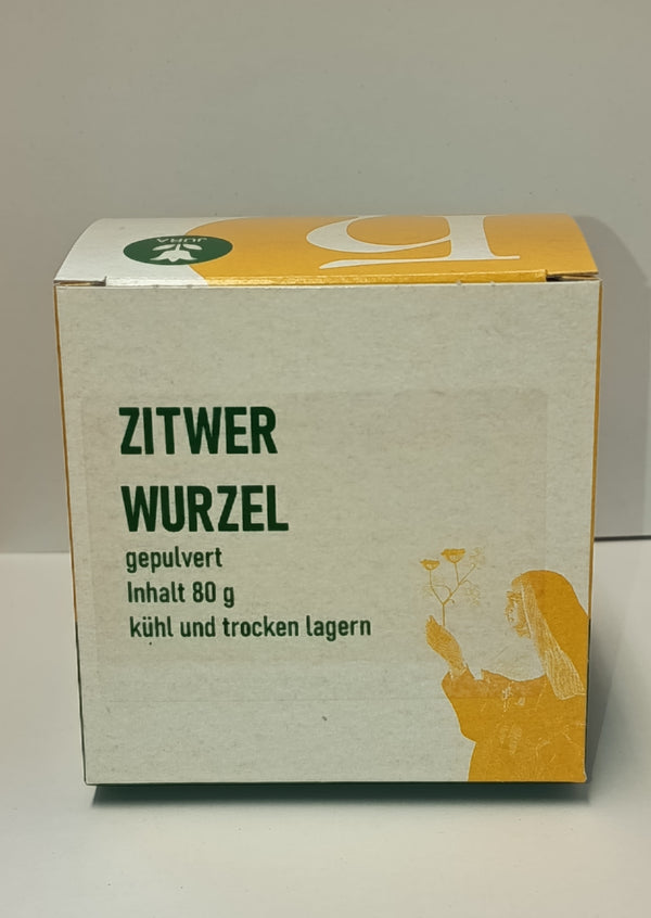 Zedoary root powder