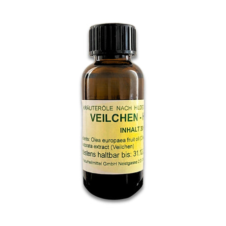 Violet skin oil