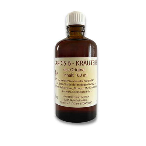 Hildegard's 6-Herb Bitters - the original
