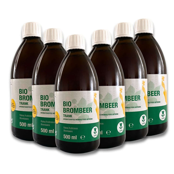 Organic Blackberry Drink (Cure) DE ÖKO 006