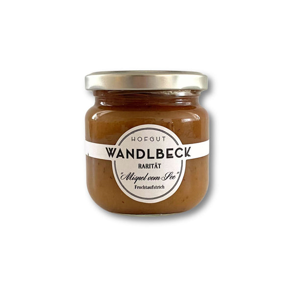 Medlar fruit spread